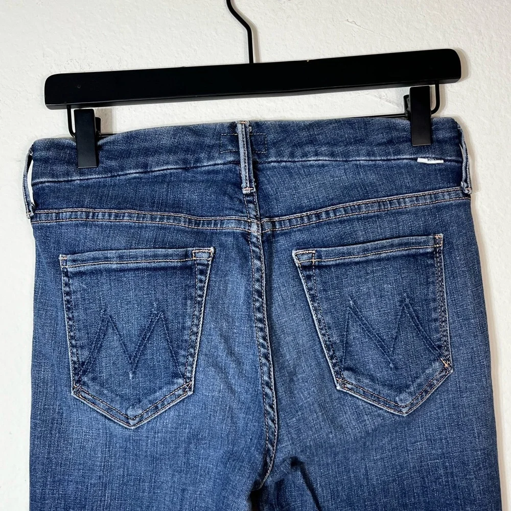 Mother Jeans Looker Ankle Fray Sz 28 - Picture 3 of 6